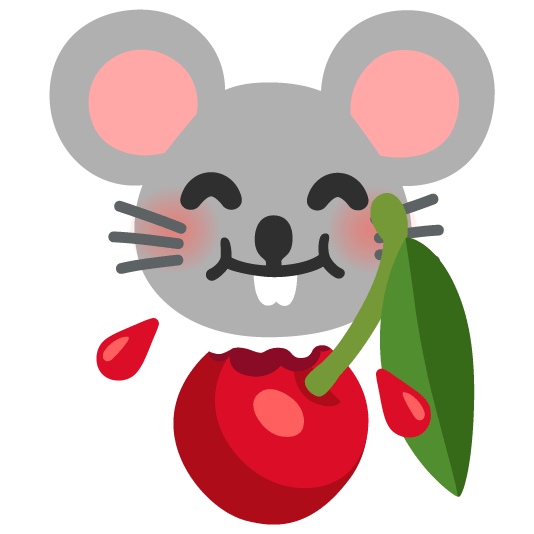 cherries mouse