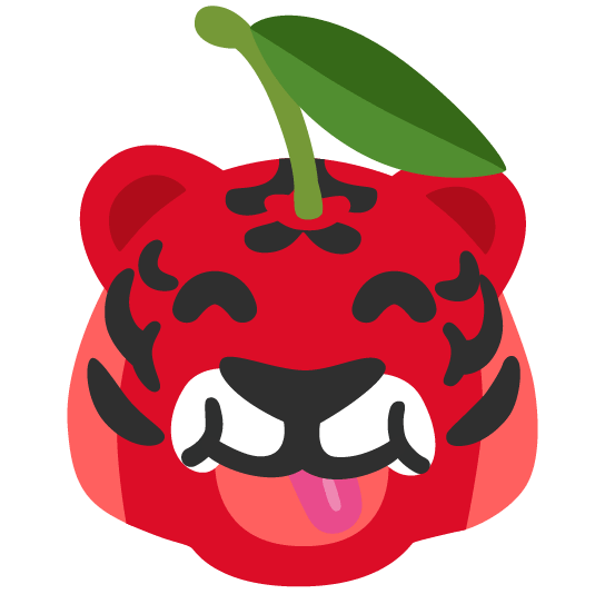 cherries tiger