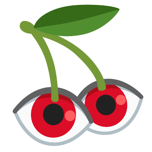 cherries eye