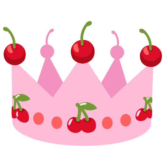 cherries crown