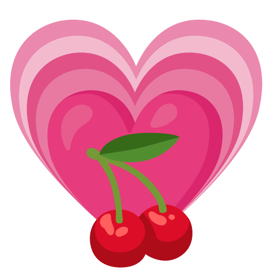 cherries heartpulse