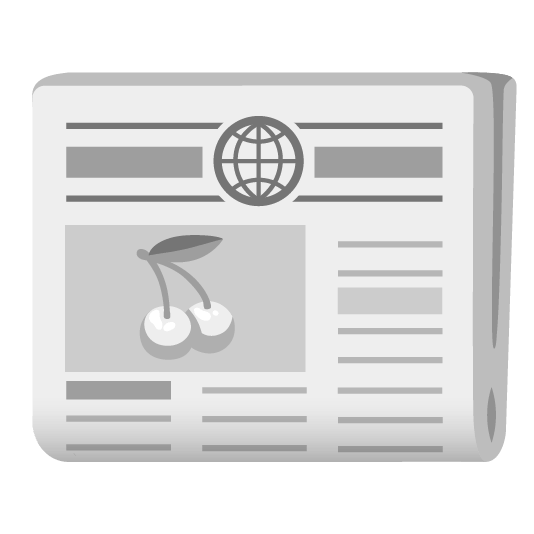 cherries newspaper