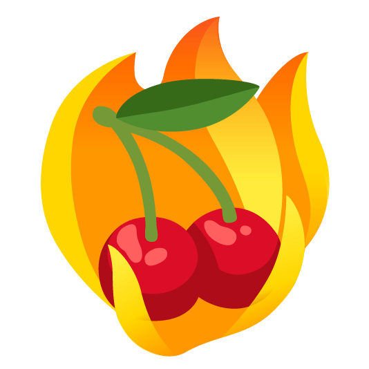 cherries fire