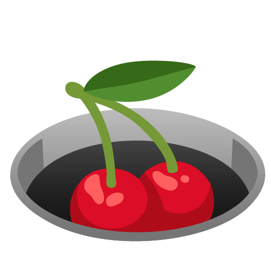 cherries hole