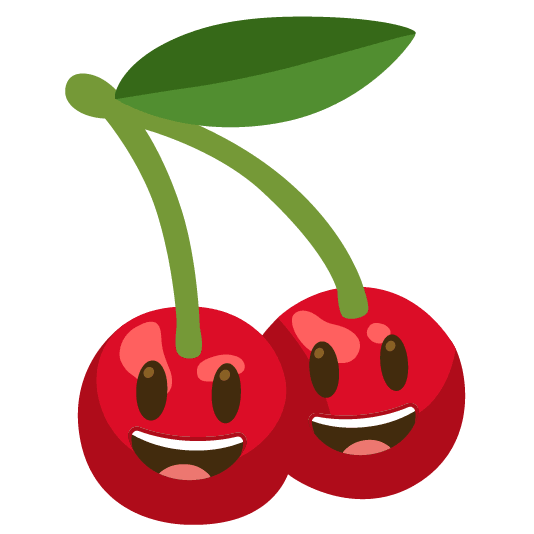 cherries smiley