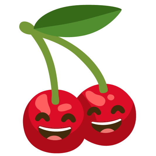 cherries smile