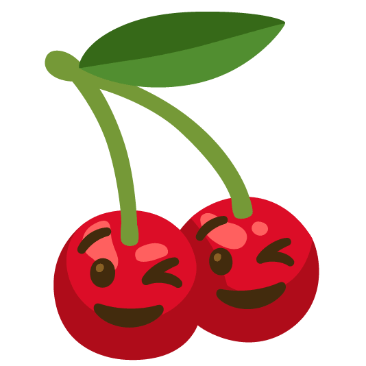 cherries wink