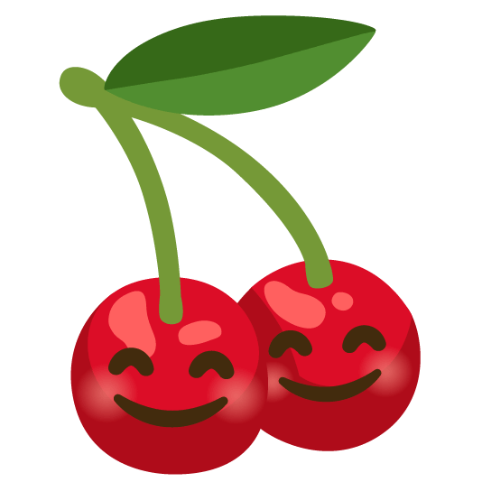 cherries blush