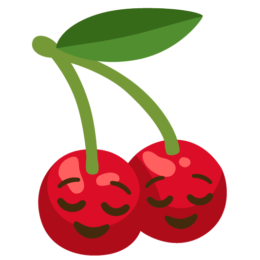 cherries relieved