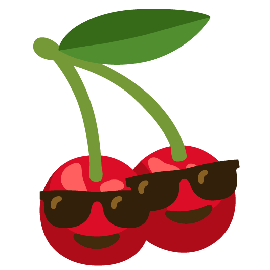 cherries sunglasses
