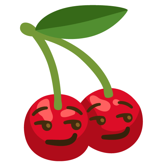 cherries smirk