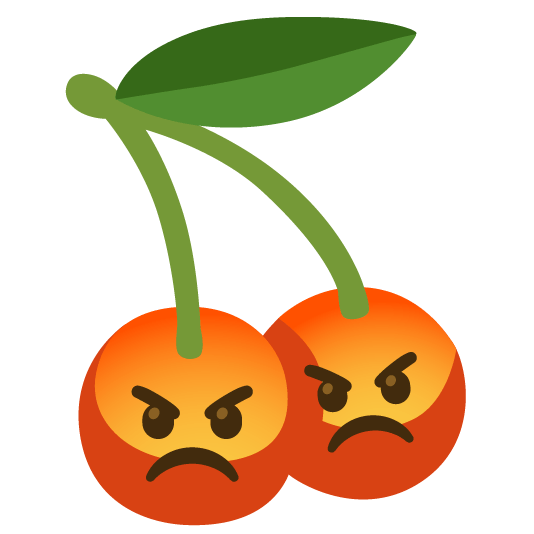 cherries rage