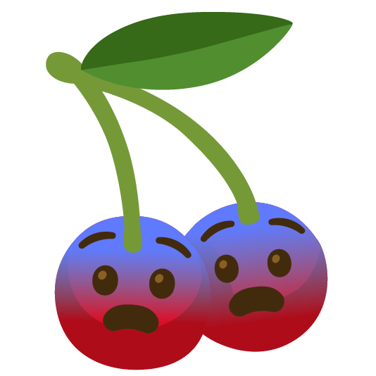 cherries fearful