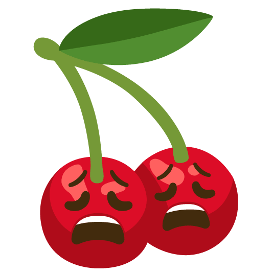 cherries weary