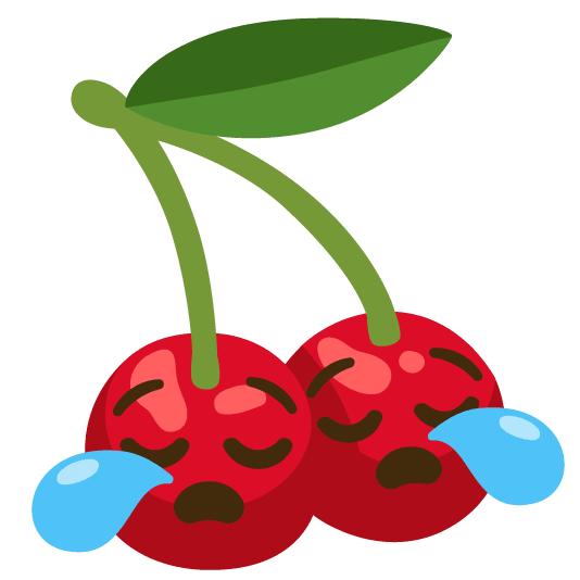 cherries sleepy