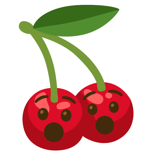 cherries hushed