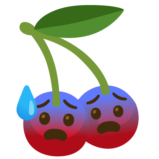 cherries cold sweat