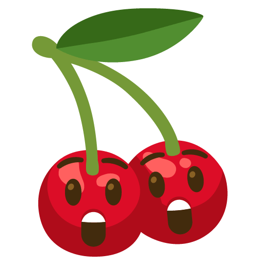 cherries astonished