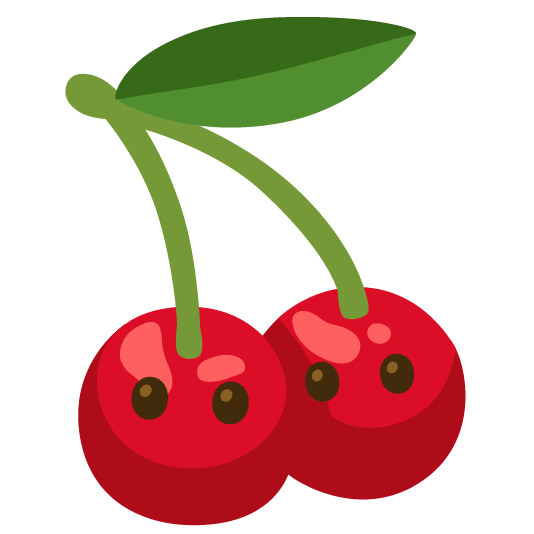 cherries no mouth