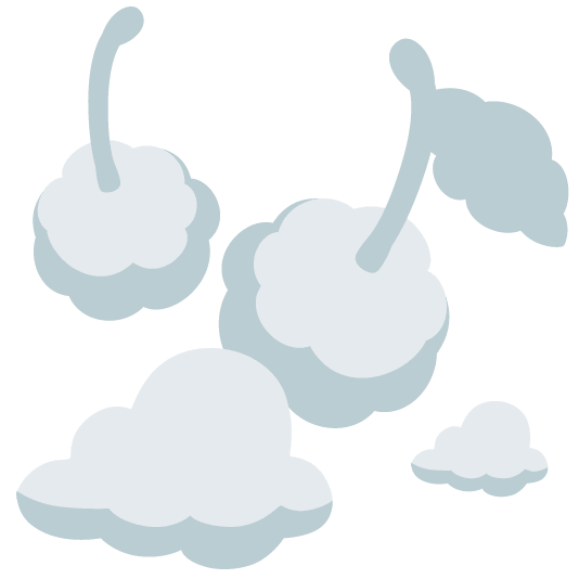 cherries cloud