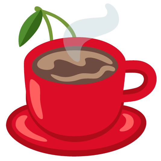 cherries coffee