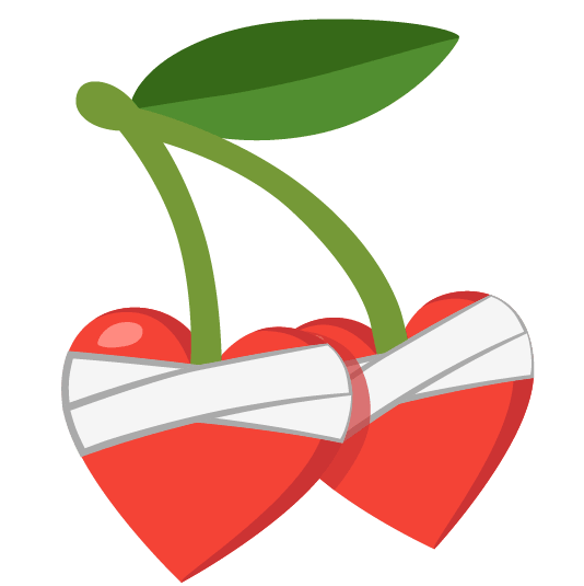 cherries mending heart