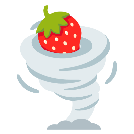 strawberry tornado