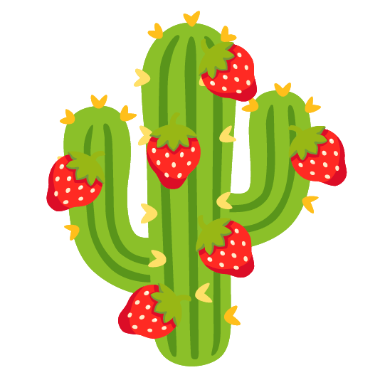 strawberry cactus