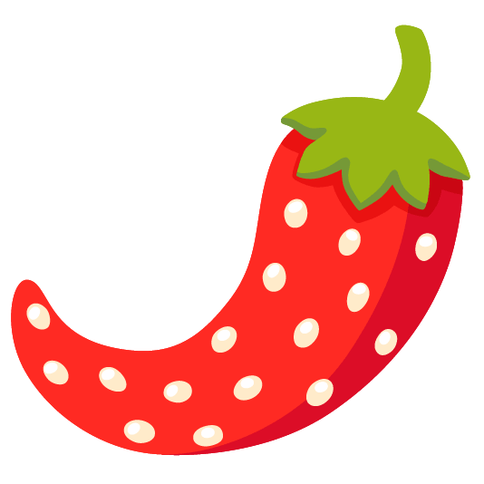 strawberry hot pepper