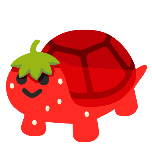 strawberry turtle