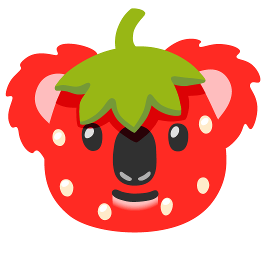 strawberry koala