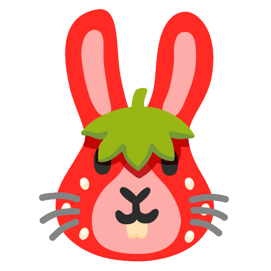 strawberry rabbit