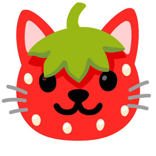 strawberry cat