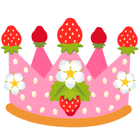 strawberry crown