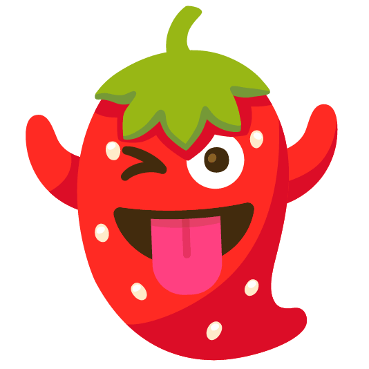 strawberry ghost