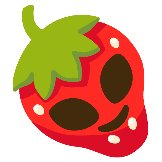 strawberry alien