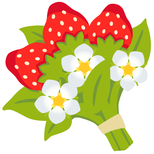 strawberry bouquet