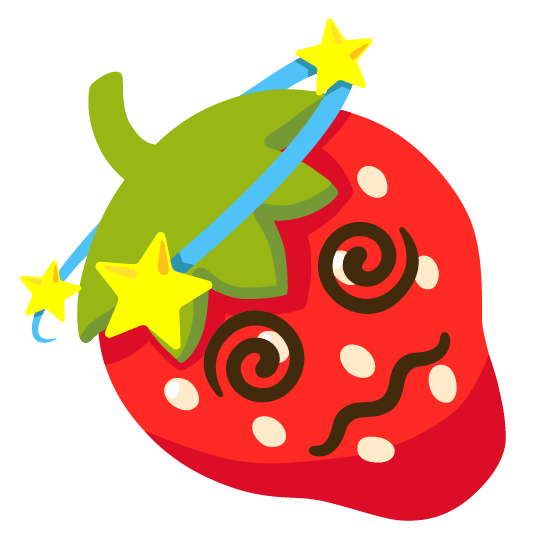 strawberry dizzy