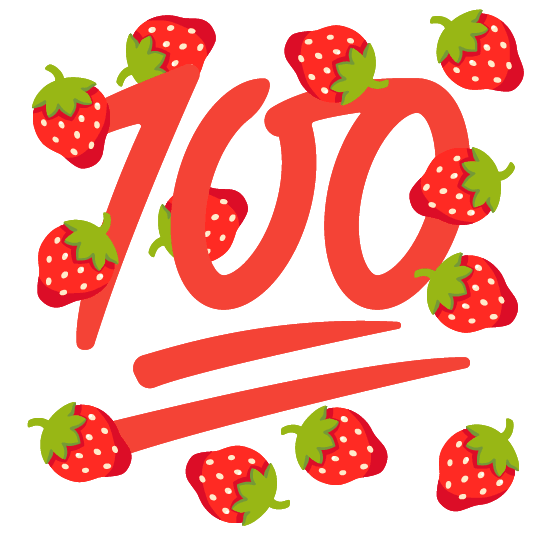 strawberry 100