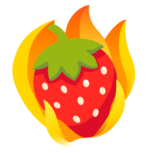 strawberry fire