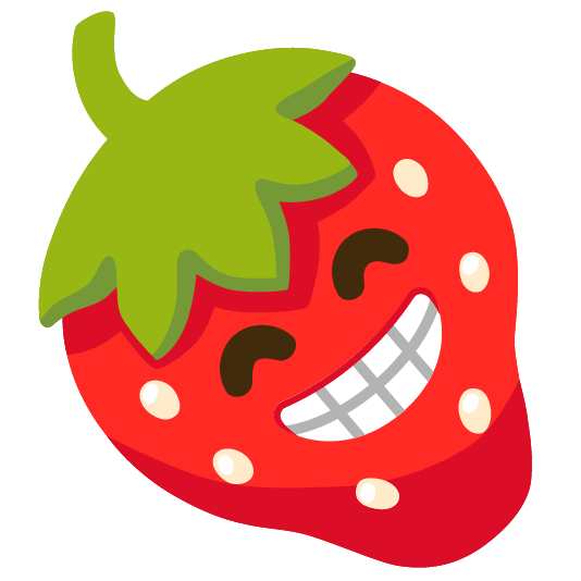 strawberry grin