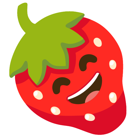 strawberry smile