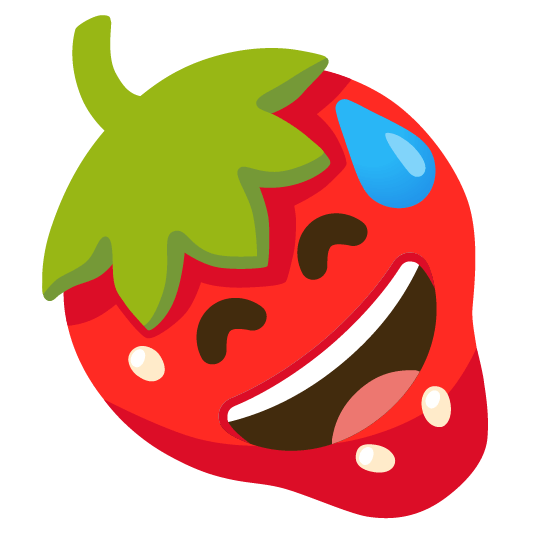 strawberry sweat smile