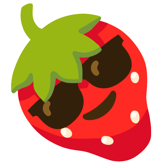 strawberry sunglasses