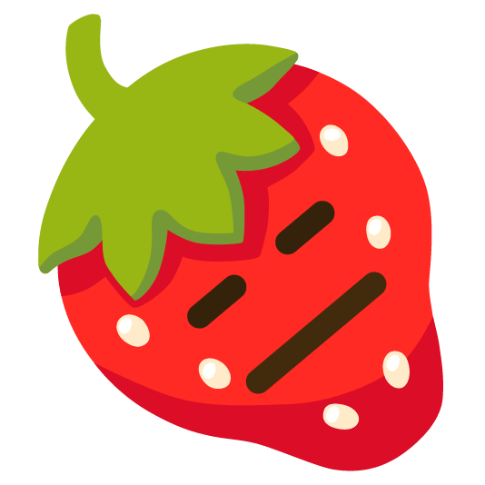 strawberry expressionless