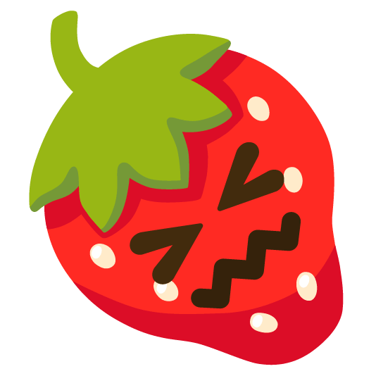 strawberry confounded