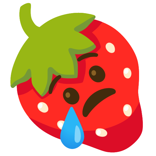 strawberry cry