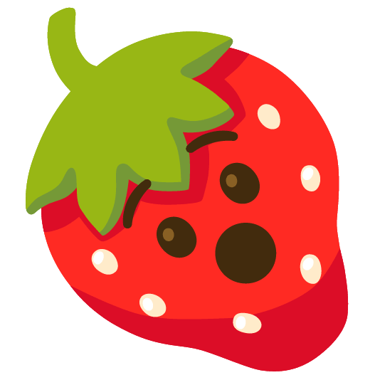 strawberry hushed