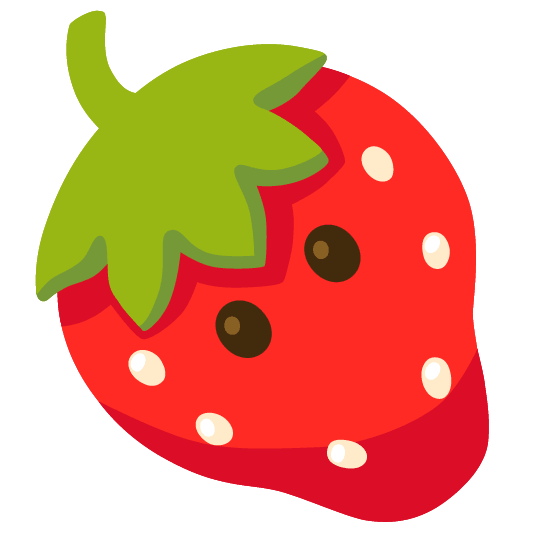 strawberry no mouth