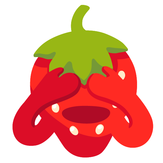 strawberry see no evil